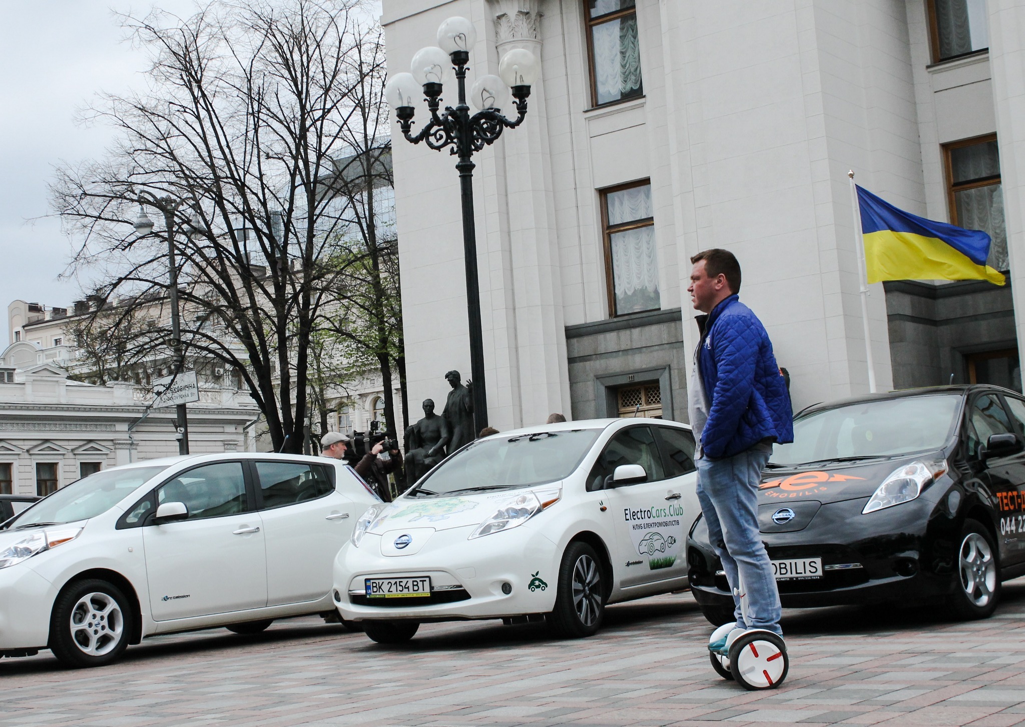 Количество электромобилей в Украине может превысить миллион единиц 2