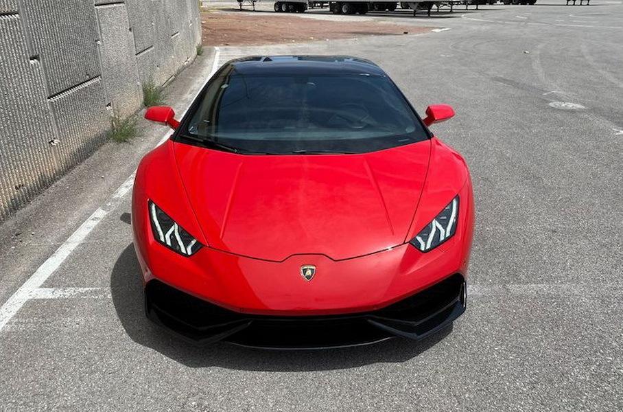 Lamborghini Huracan с пробегом 300 тысяч километров продают по рекордной цене - 130 тысяч долларов 1