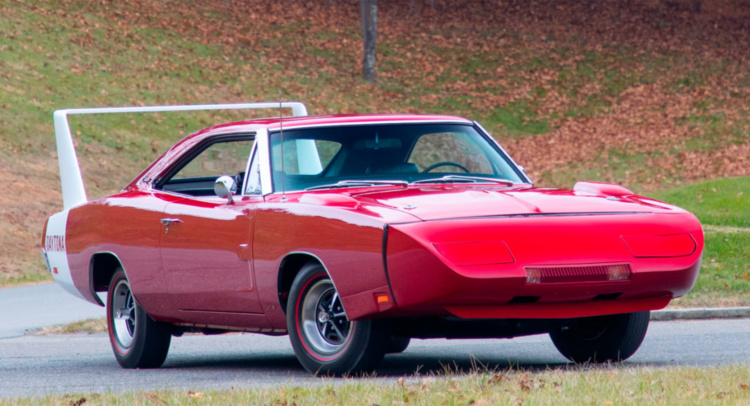 Уникальный Dodge Daytona 1969 года продадут с молотка (ФОТО) 1