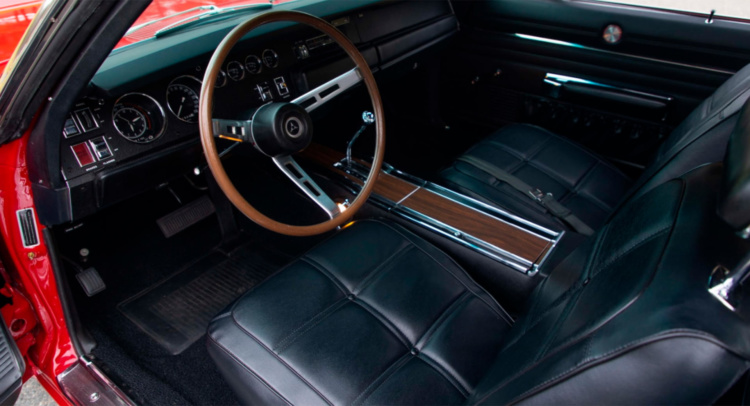 Уникальный Dodge Daytona 1969 года продадут с молотка (ФОТО) 4