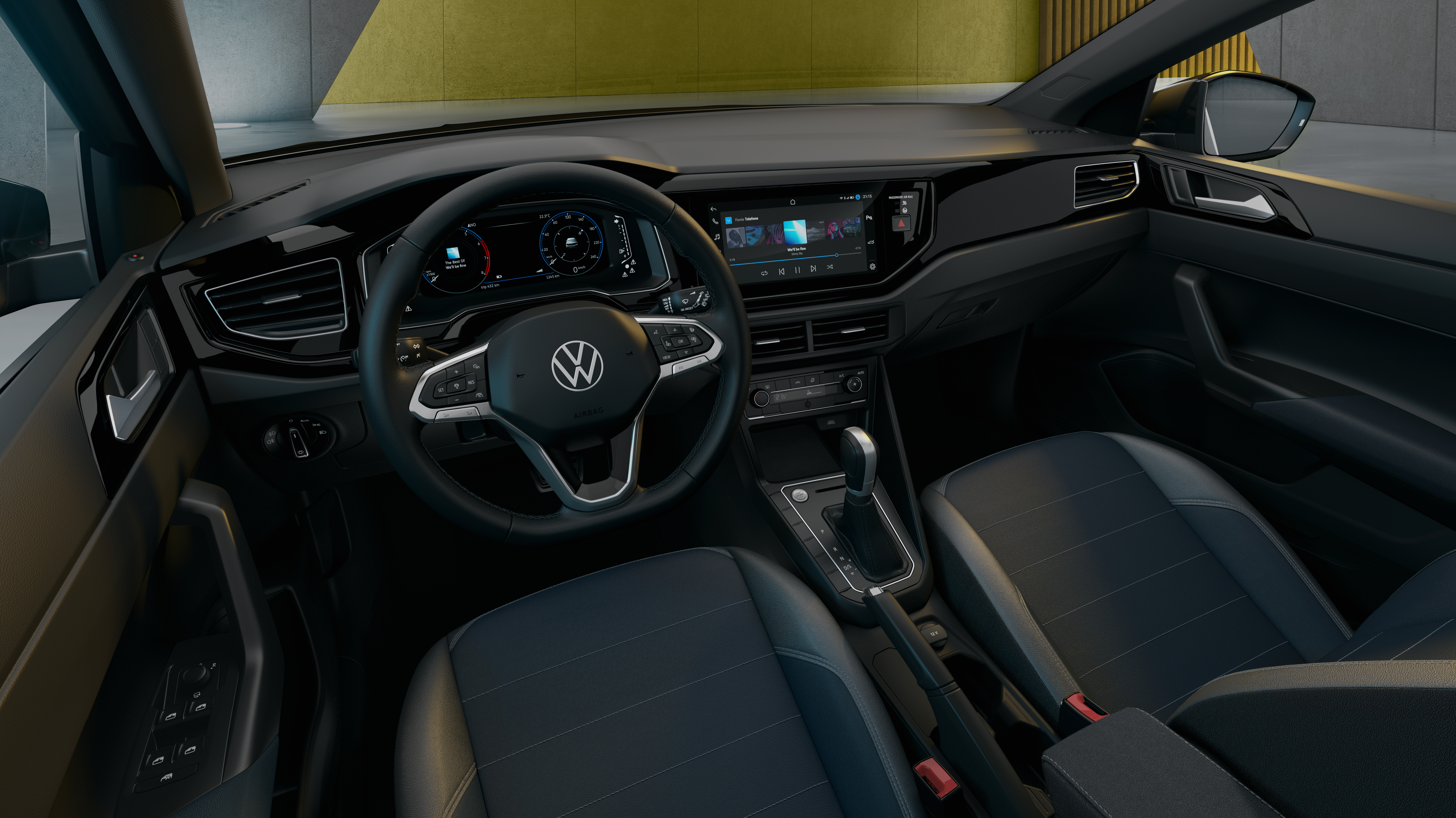 Volkswagen представил новый кроссовер VW Nivus 3