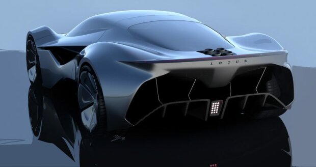 Дизайнер презентовал гиперкар будущего - Lotus Ultimate Track 3