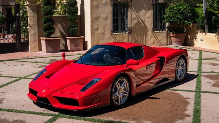 Ferrari Enzo 2003 года стал самым дорогим автомобилем проданным на онлайн-аукционе 1