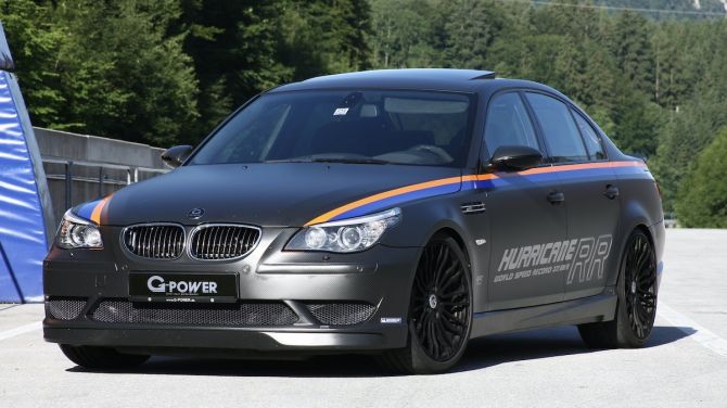 Тюнеры попробуют сделать из BMW M5 быстрейший седан планеты (ФОТО) 1