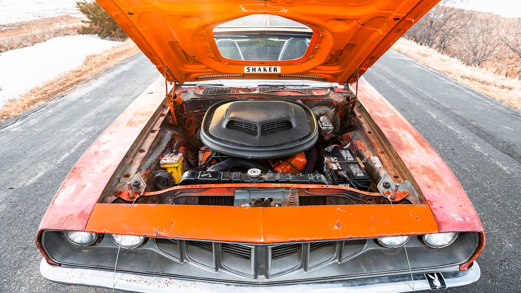 Ржавый американский автомобиль 70-х продают по цене двух Lamborghini 3