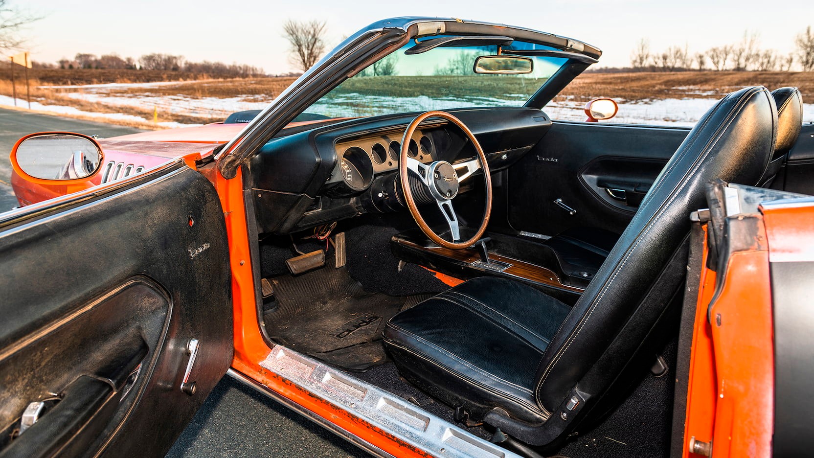 Ржавый американский автомобиль 70-х продают по цене двух Lamborghini 4