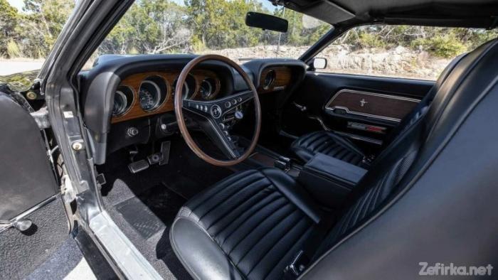 На продажу выставили Ford Mustang Boss 429 Пола Уокера 6