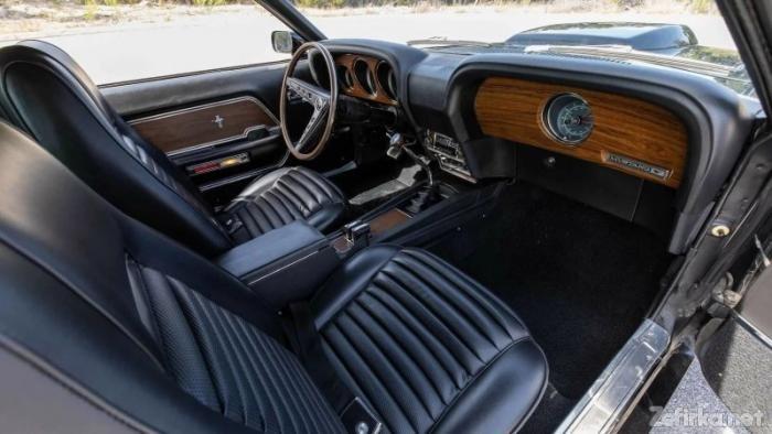 На продажу выставили Ford Mustang Boss 429 Пола Уокера 7