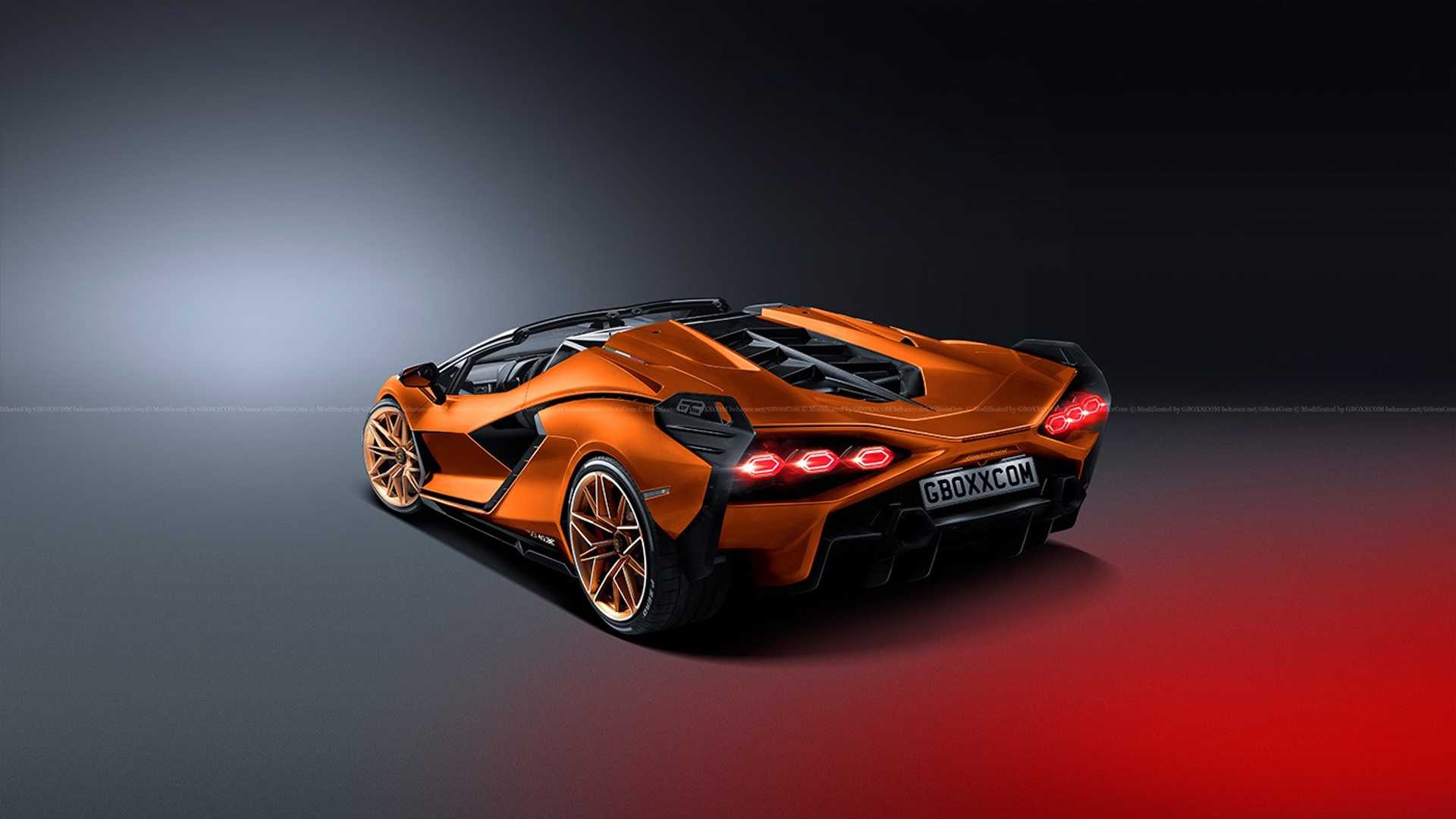 Самый мощный суперкар Lamborghini раскупили до презентации 2