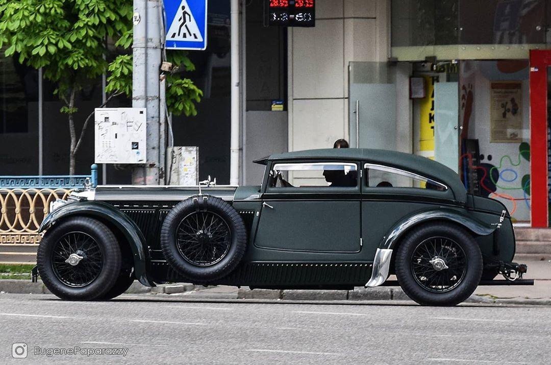 В Киеве засветился невероятный Bentley Speed Six Sportsman Coupe 1930 года выпуска 2