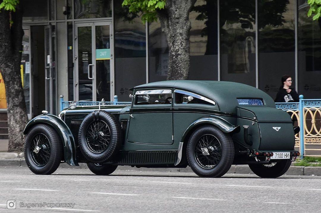 В Киеве засветился невероятный Bentley Speed Six Sportsman Coupe 1930 года выпуска 3