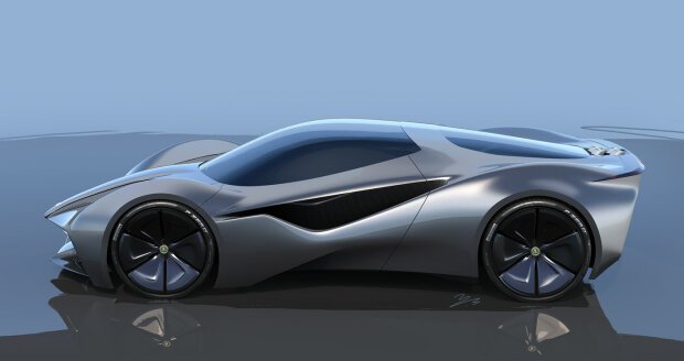 Дизайнер презентовал гиперкар будущего - Lotus Ultimate Track 1