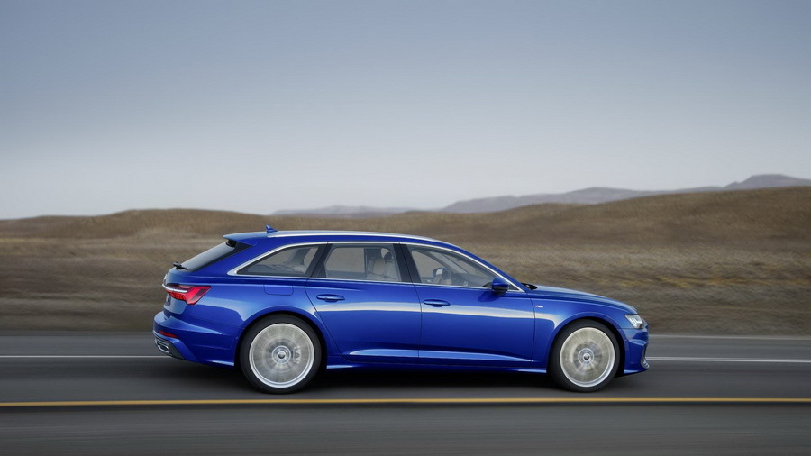 Компания Audi презентовала универсал A6 нового поколения 2