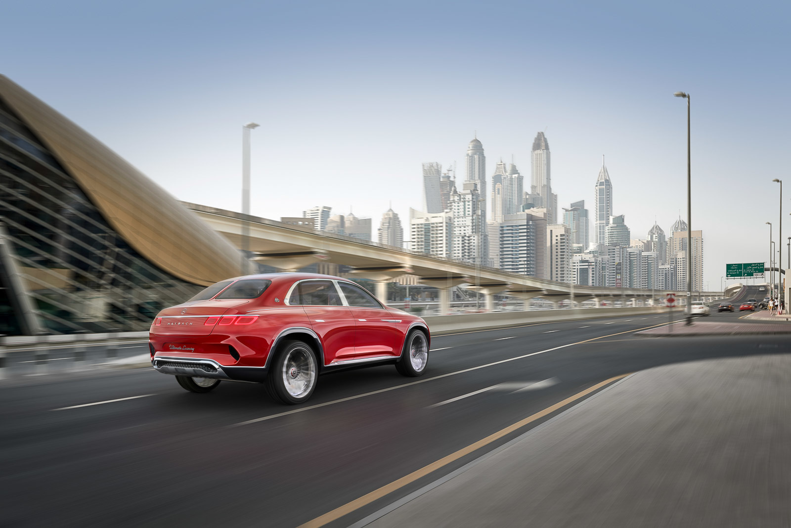 Mercedes-Maybach представил сверхроскошный внедорожник 4