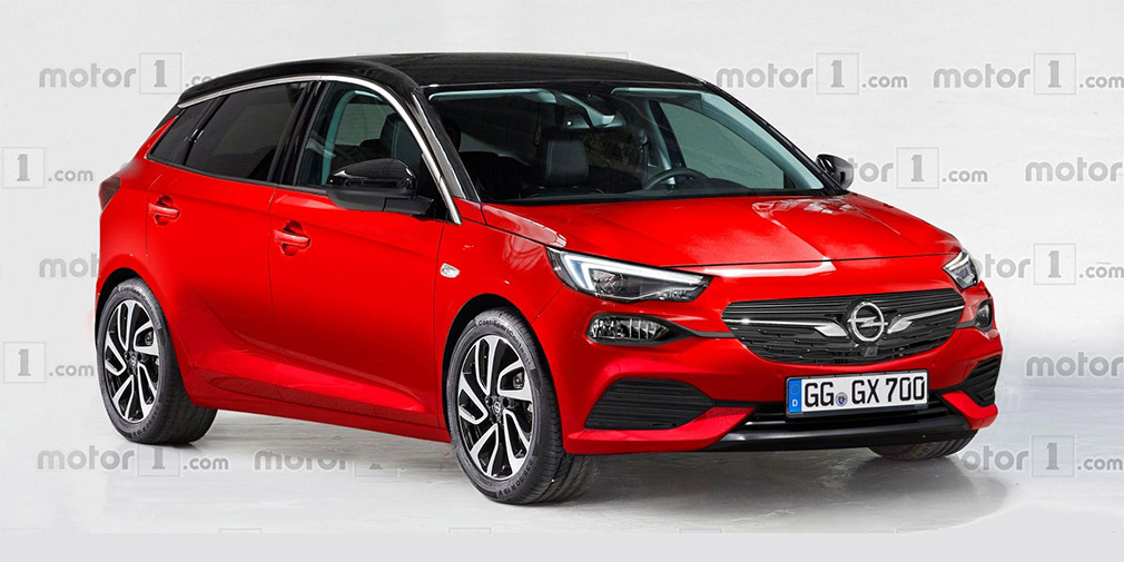 Opel определился с названием для электрического компакт-кара 1