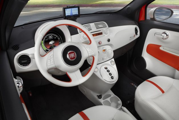 Fiat разрабатывает компактный электрокар 3