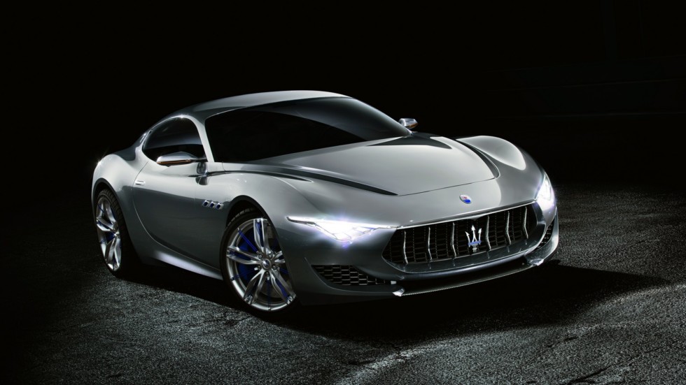Maserati представит маленький кроссовер, суперкар и несколько электрокаров 2