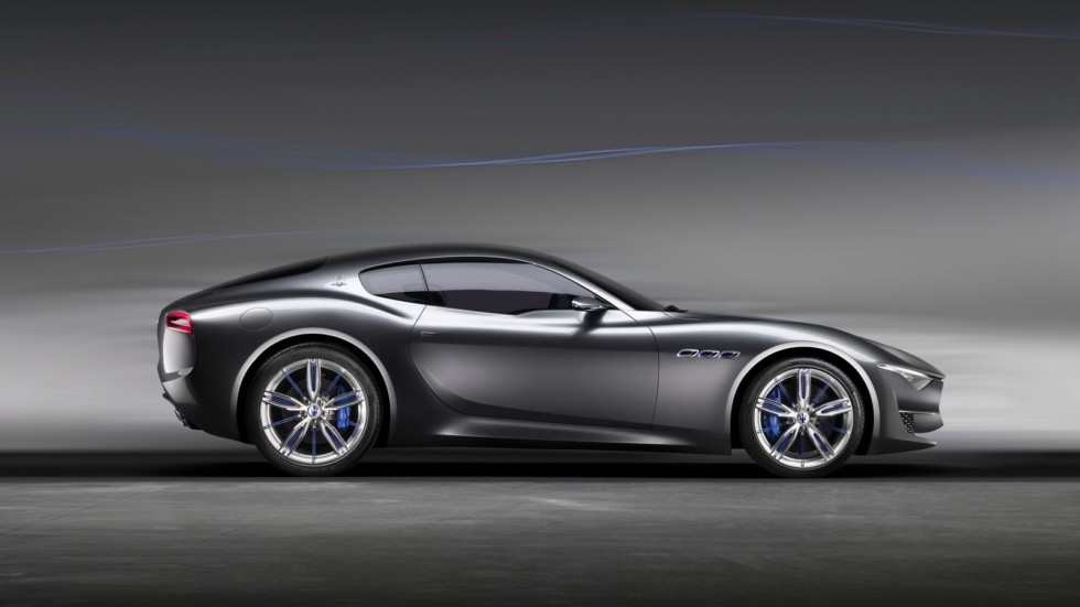 Maserati представит маленький кроссовер, суперкар и несколько электрокаров 3