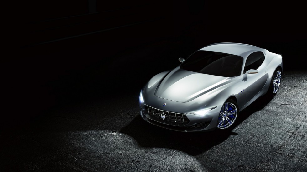 Maserati представит маленький кроссовер, суперкар и несколько электрокаров 1