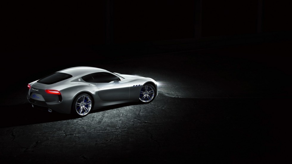 Maserati представит маленький кроссовер, суперкар и несколько электрокаров 6
