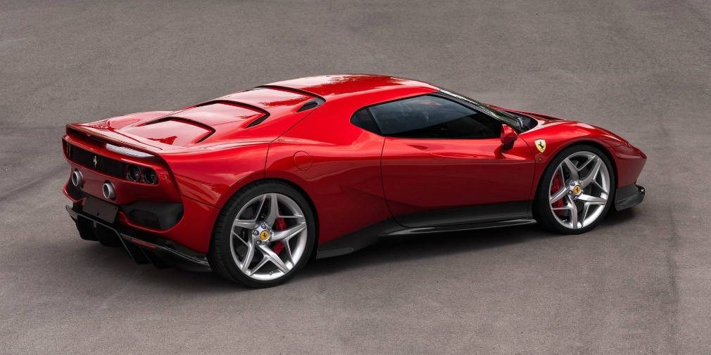 Ferrari показала уникальный суперкар 2