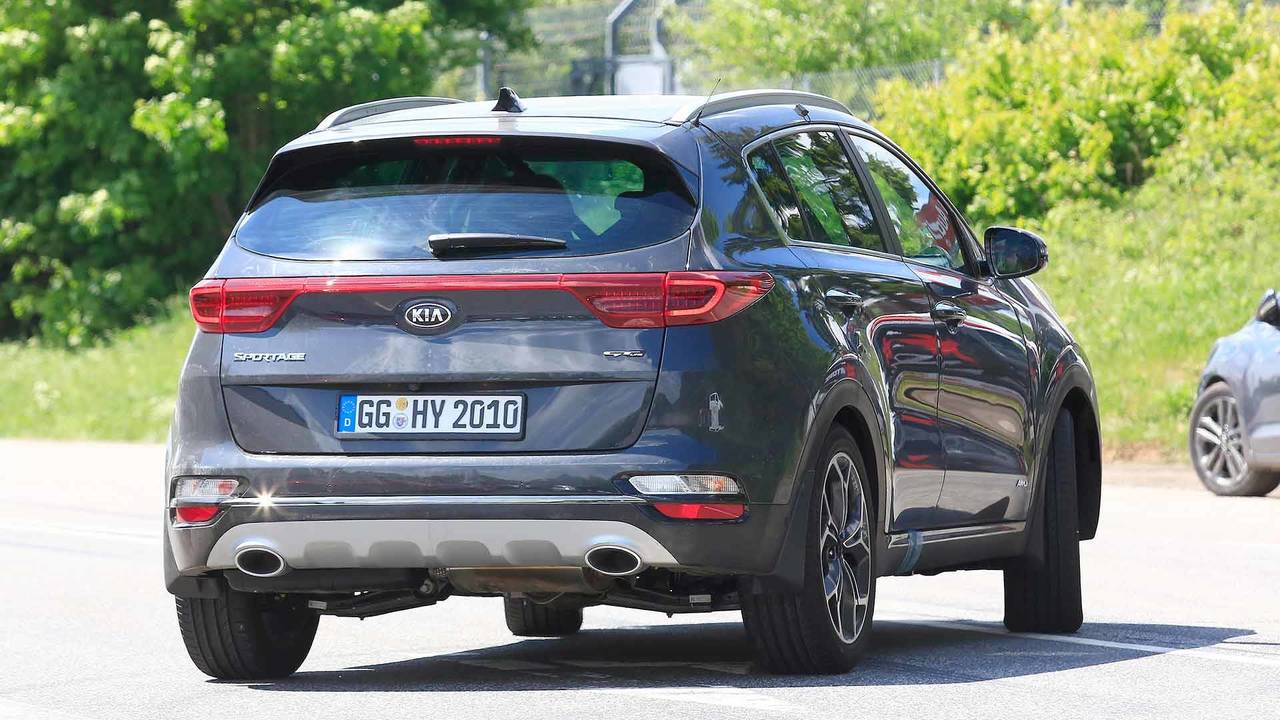 Новый Kia Sportage показался в Сети до премьеры 2