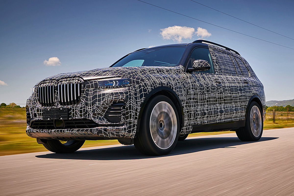 «Шик и роскошь»: тест-драйв BMW X7 2