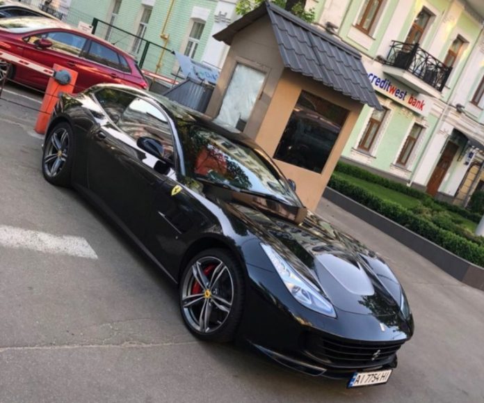 Новейшая Ferrari за 9 миллионов «засветилась» в Украине 1