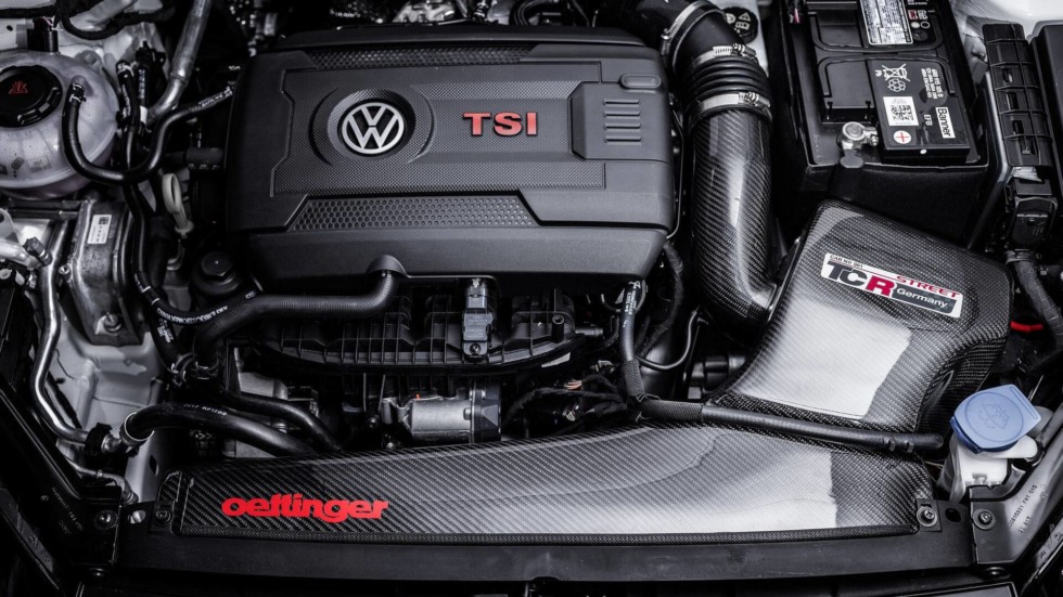 Ателье Oettinger построило 355-сильный Volkswagen Golf GTI 3