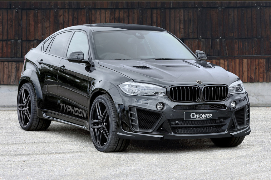 BMW X6 M превратился в настоящий «Тайфун» 2