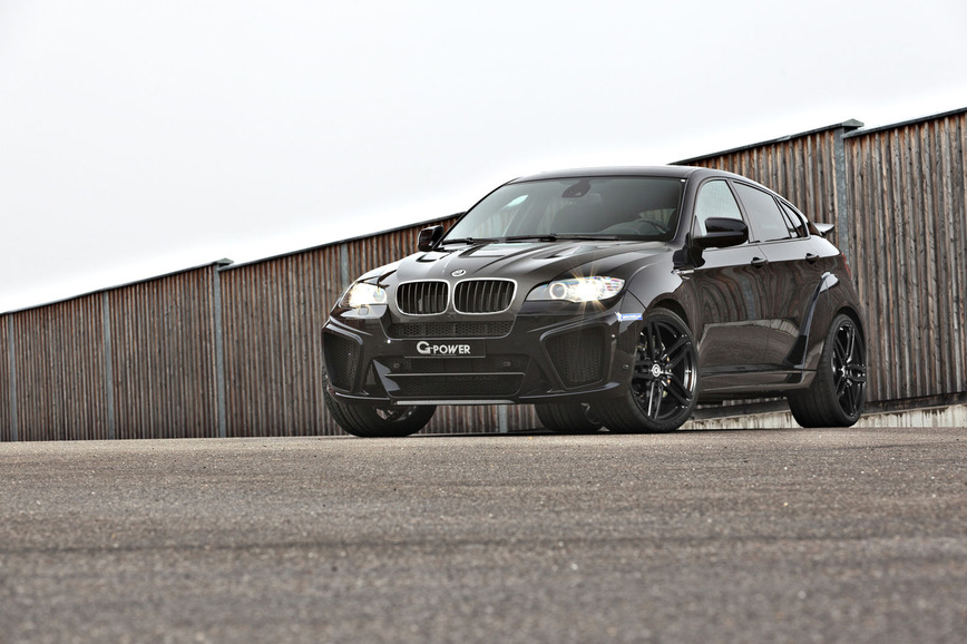BMW X6 M превратился в настоящий «Тайфун» 1