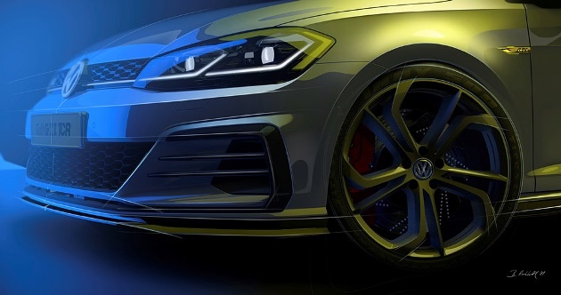 Volkswagen официально презентовал новый Golf GTI 1
