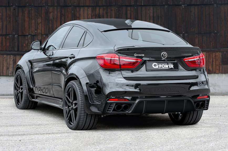 BMW X6 M превратился в настоящий «Тайфун» 3