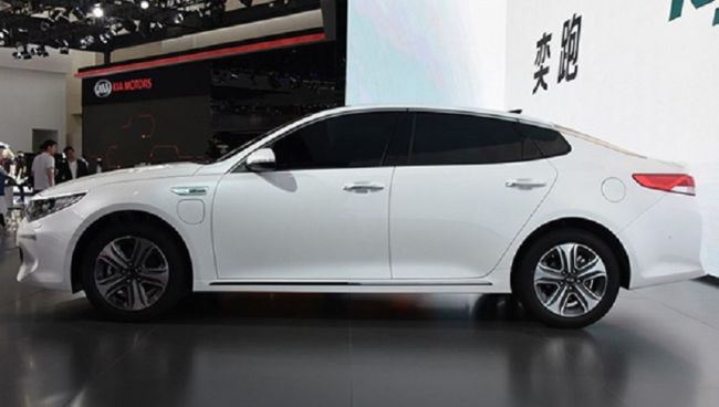 Новая Kia Optima готовится к выходу на рынок 2