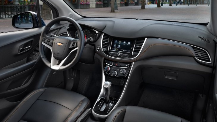 Рестайлинговый Chevrolet Tracker «прописался» в Казахстане 3