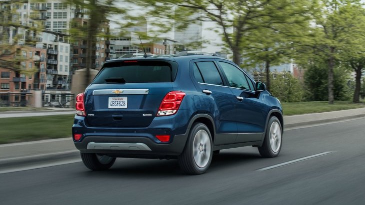 Рестайлинговый Chevrolet Tracker «прописался» в Казахстане 2
