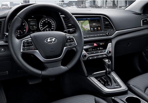Hyundai Elantra получит новый двигатель 2