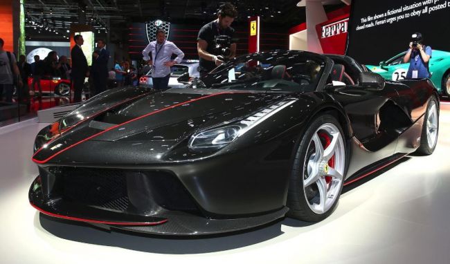 Когда появится первый электромобиль Ferrari 1