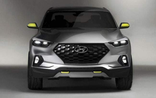 Серийная версия пикапа Hyundai Santa Cruz будет не скоро 2