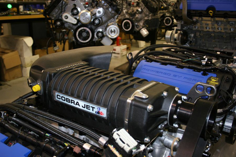 Юбилейный Ford Mustang Cobra Jet стал самым быстрым за всю историю модели 1