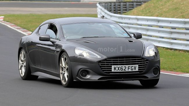 Свежие сведения о новой «четырехдверке» Aston Martin 1