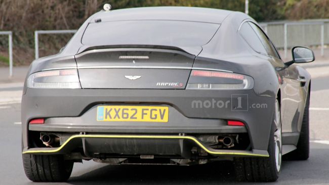 Свежие сведения о новой «четырехдверке» Aston Martin 4