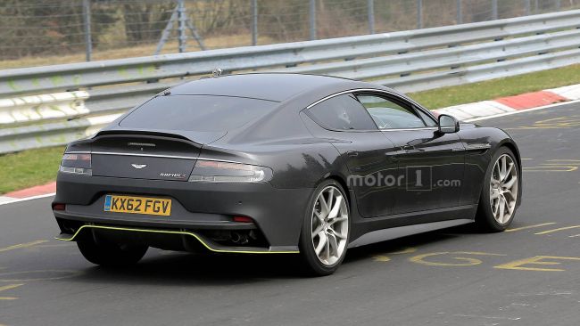 Свежие сведения о новой «четырехдверке» Aston Martin 2