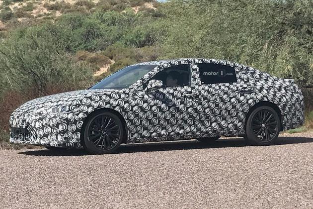 Изображения нового Lexus ES «просочились» в Сеть 1