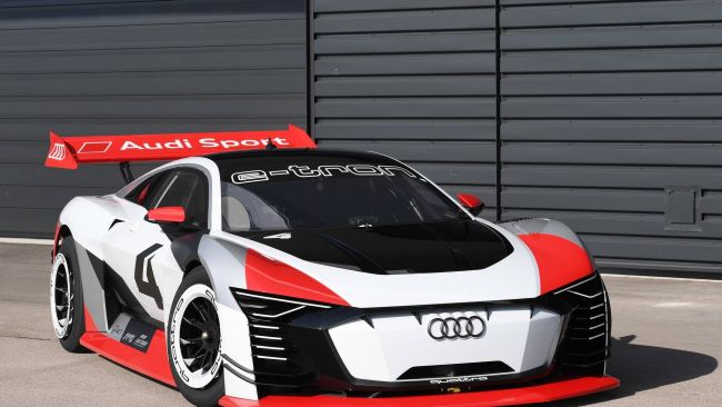 Компания Audi презентовала концепт нового электромобиля 1