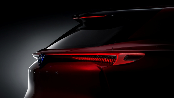 Buick представит электрический внедорожник Enspire Concept 1