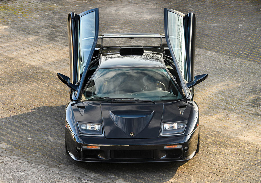 «Дичайший» Lamborghini Diablo почти без пробега выставят на торги 1