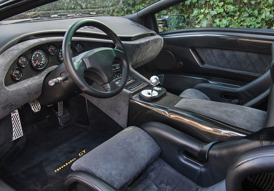 «Дичайший» Lamborghini Diablo почти без пробега выставят на торги 2