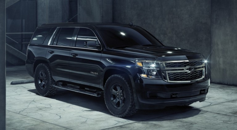 Внедорожник Chevrolet Tahoe получил особую версию 1