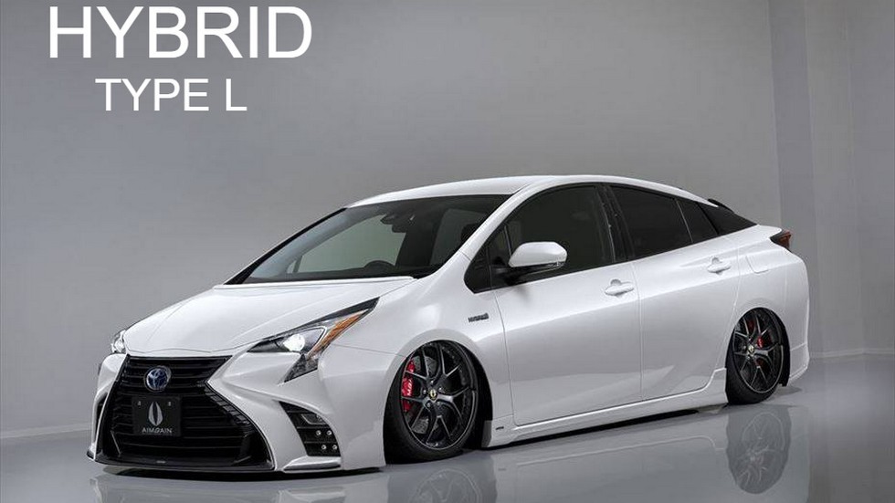 Toyota Prius станет похожа на Lexus 1